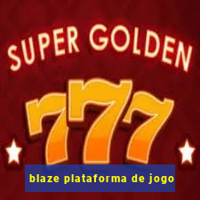 blaze plataforma de jogo